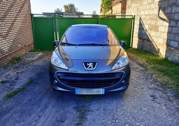 Peugeot 207 cena 7900 przebieg: 225000, rok produkcji 2006 z Chodzież małe 211